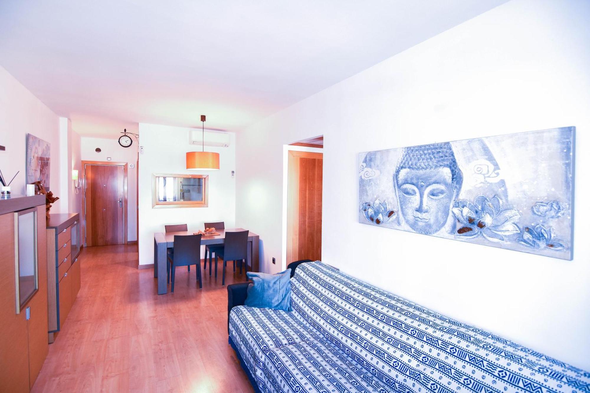 Touch The Sky Apartment L'Hospitalet de Llobregat Ngoại thất bức ảnh