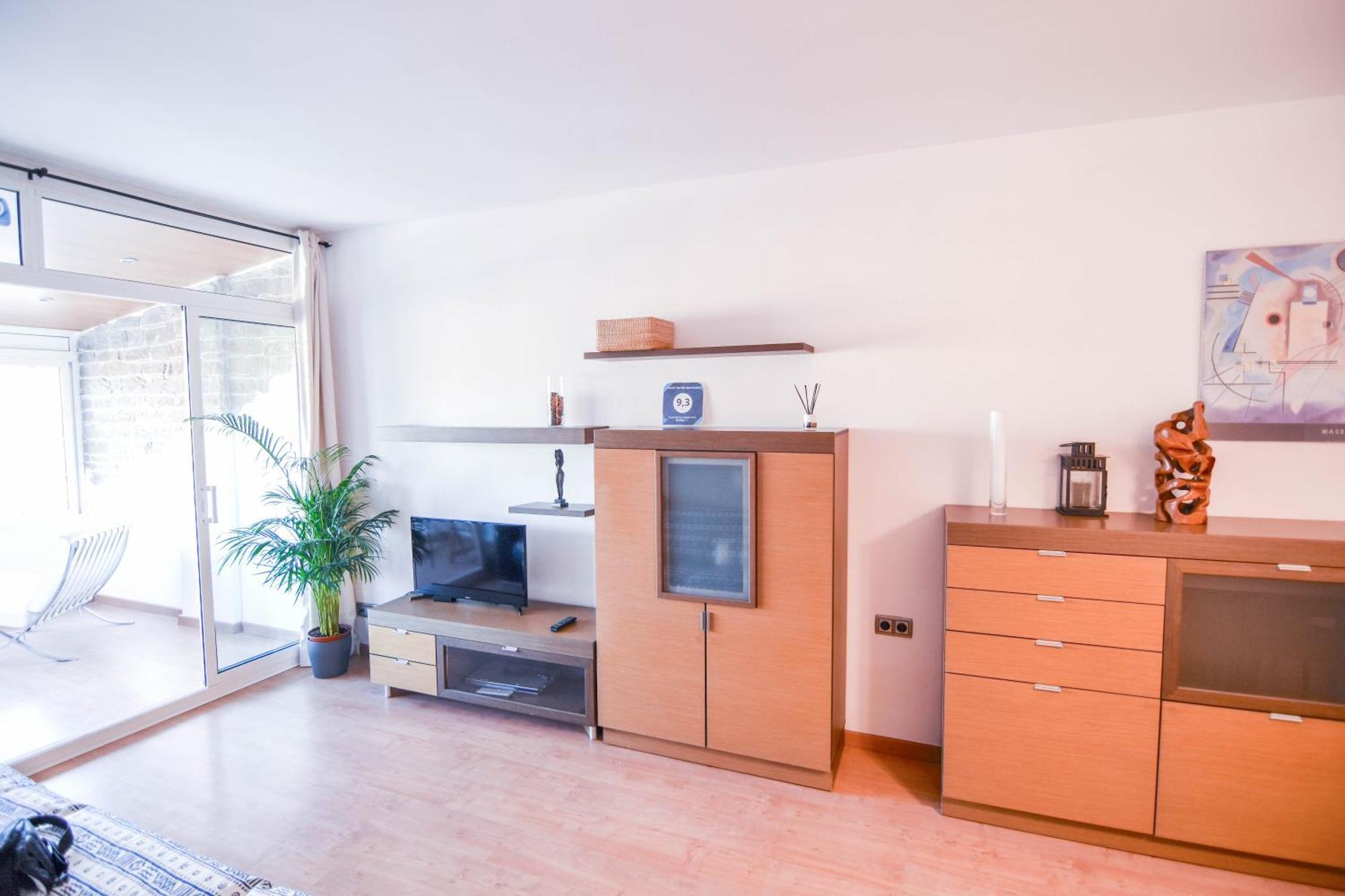 Touch The Sky Apartment L'Hospitalet de Llobregat Ngoại thất bức ảnh