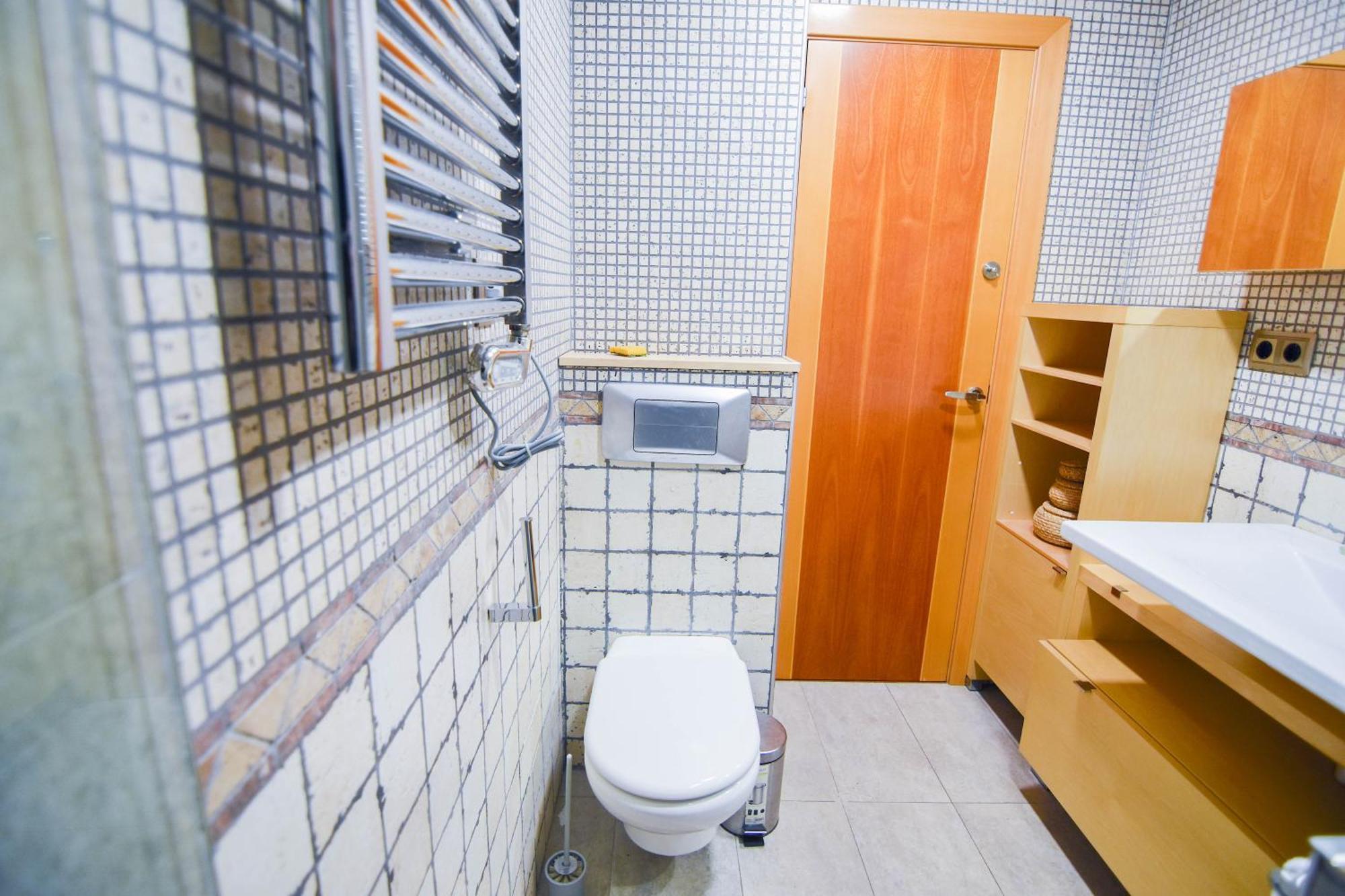 Touch The Sky Apartment L'Hospitalet de Llobregat Ngoại thất bức ảnh